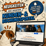 Noch einfacher verwalten: Neue Funktionen in unserem online Kunden- & Buchungsportal